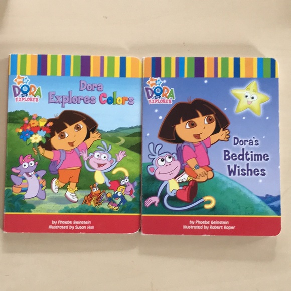 11 Dora the Explorer Nickelodeon Nick Jr Lot (7 Board Books + 4 softcover books) - Picture 9 of 15